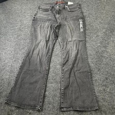 LUCKY BRAND Mid Rise Sweet Flare Jeans Women's Size 16/33 Phantom Wash