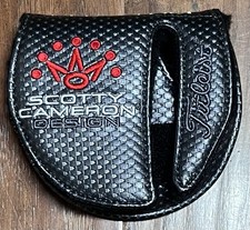 Scotty Cameron 2026 Phantom Mid Round Headcover - LH - Brand New -100% Authentic
