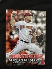 2022 Topps Series 1 - Welcome to the Show Stephen Strasburg #WTTS-23