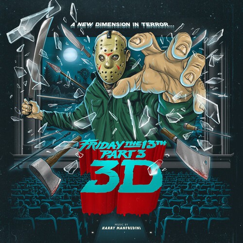 Harry Manfredini - Friday The 13th Part III (Original Soundtrack) [New Vinyl LP]