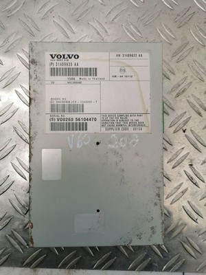 Volvo V60 2015 Endstufe Audio-Verstärker 31409935AA NRT1053