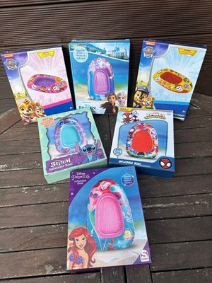 Schlauchboot / Disney, Frozen, Paw Patrol / Kinderboot / Aufblaseboot