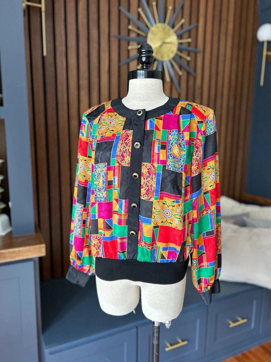 Regular Size XS/S 1980s Vintage Tops for Women for sale | eBay