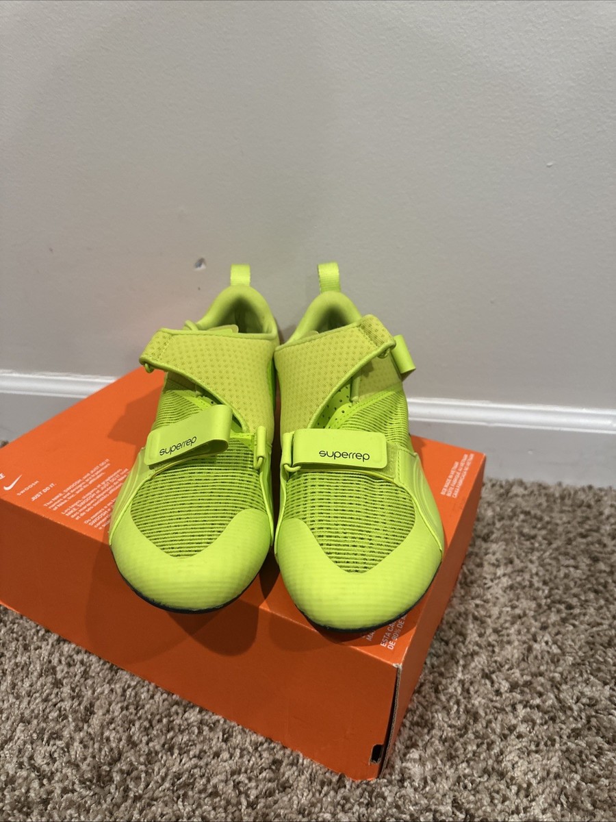 Size 7.5 - Nike SuperRep Cycle 2 Next Nature Volt for sale  display picture 1