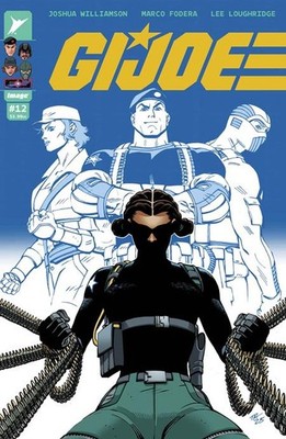 PREORDER: GI JOE #12 COVER A TOM REILLY