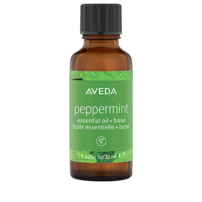 Aveda Peppermint Essential Oil + Base 1oz/30ml New