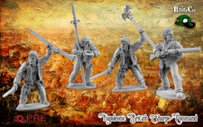 28mm Napoleonic Peninsular - British Sharpe-Command