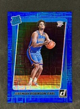 2021-22 Panini Donruss Rated Rookie Jeremiah Robinson-Earl #220 Choice Blue /49