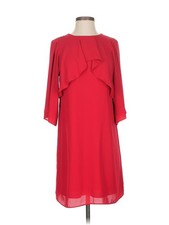 Halston Heritage Women Red Cocktail Dress XS