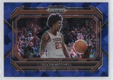 2023 Panini Prizm Draft Picks Blue Ice Variations 16/99 Dillon Mitchell #35 0n0t