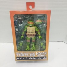 NECA TMNT  Stan Sakai Michelangelo  Usagi Yojimbo  Target  Haulathon  IN HAND  4