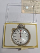 Vintage Westclox Stopwatch 60 Minute Timer Me...