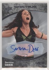 2021 Upper Deck AEW Spectrum Auto Serena Deeb #65 Auto 0e3