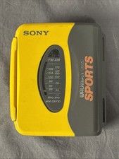 Sony Walkman WM-SXF10 Sports Radio Cassette Player AM/FM Parts Repair
