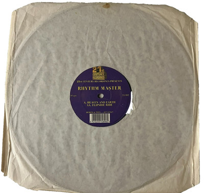 Rhythm Master Heaven And Earth Flipside Ride 21C002 12'' Vinyl 21st Century 1996