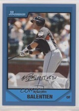 2007 Bowman Draft Prospects Futures Game Blue 263/399 Wladimir Balentien 0l2