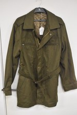 Vintage Czech Army M85 Olive Green Parka Field Coat Jacket Military Surplus 42"