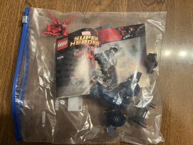 Lego Marvel Super Heroes Ultimate Spiderman #76036 Building Set 100% Complete