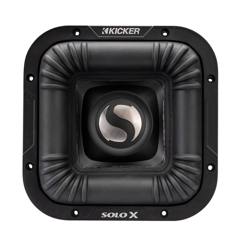 Kicker 49L7X82 8" SoloX L7X Dual 2-Ohm Subwoofer - Used, Open Box