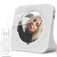 Portable CD Player Bluetooth 5.0 Greadio Desktop CD Players Home CD