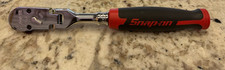 Snap-on Tools Usa 38 Drive 100 Tooth Red Soft Grip Flex Ratchet Fhf100