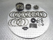 2012 08-16 BMW F800GS OEM Clutch Basket Primary Plates Lot