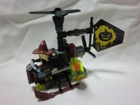 LEGO 70913 Batman Movie Scarecrow Fear Showdown Complete