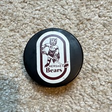 AHL Hershey Bears Pennsylvania Renaissance Faire Hockey Puck