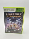 Minecraft Story Mode  (Xbox 360) Tested And Working Very Good Condition