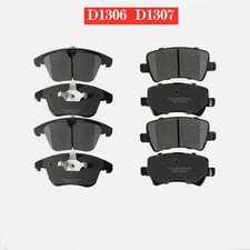 Front Rear Ceramic Brake Pads Kit For Volvo S60 S80 V60 V70 Xc70 Land Rover LR2