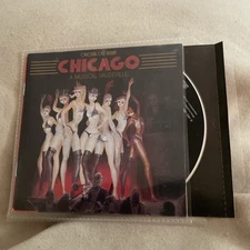 Original Cast - Chicago - Original CD Album & Inserts Only 4424