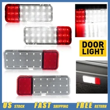 fits 1997-2002 Ford Expedition Eddie Bauer XLT LED Door Panel Courtesy Light 4pc
