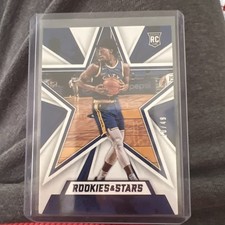 2020-21 Panini Chronicles #655 James Wiseman Purple 10/49