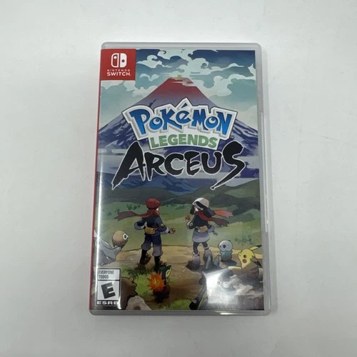Nintendo Switch Pokemon Legends Arceus