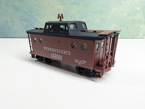 Bowser escala HO N5C Caboose Pennsylvania #477829 LEER | Zustand: Used
