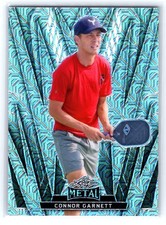 2024 Leaf Metal Pickleball #/35 Connor Garnett