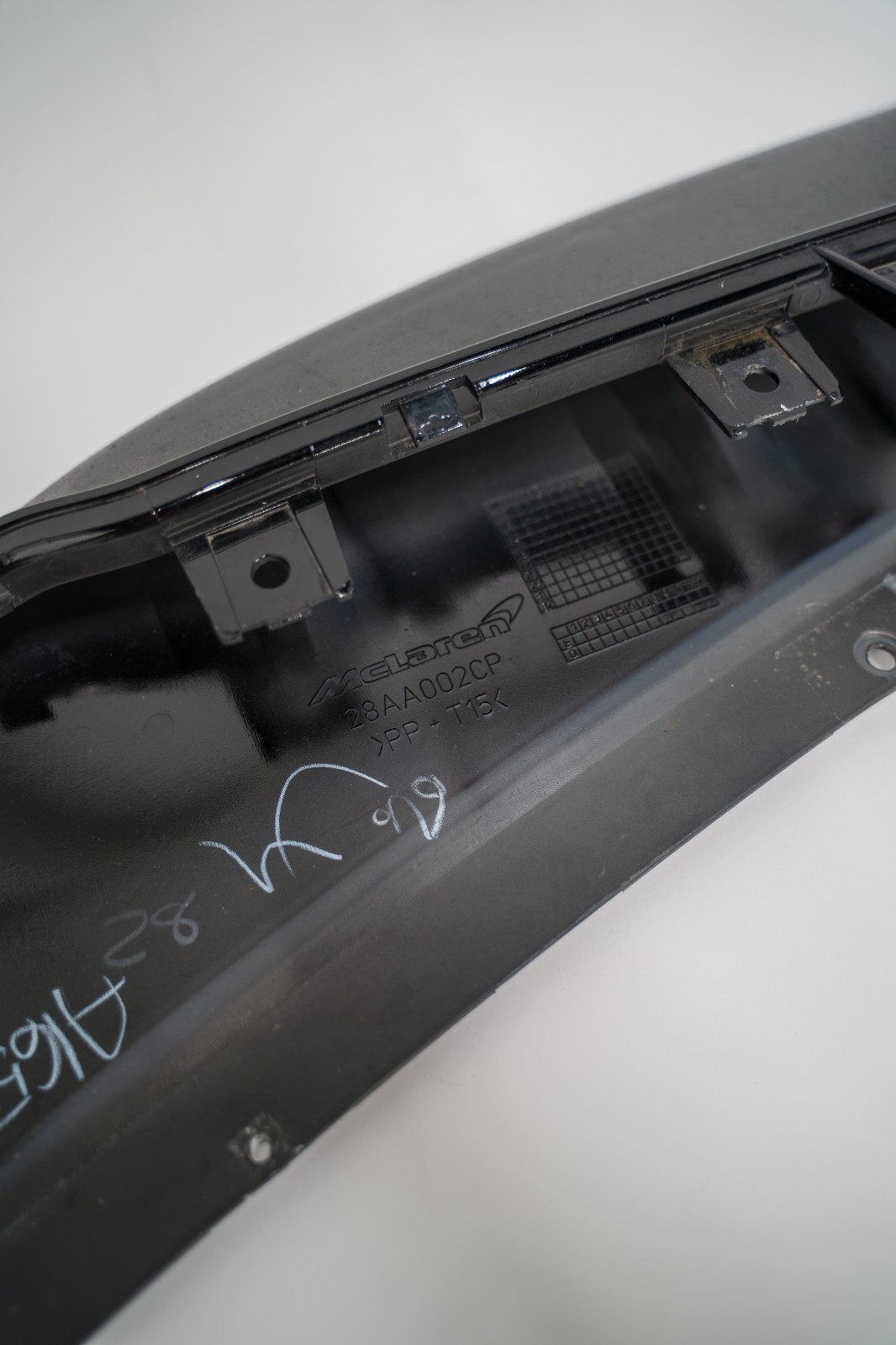 McLaren 750S Front Air dam P/N 23AA002CP
