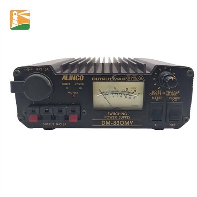 ◆ALINCO DC POWER SUPPLY DM-330MV◆ Alinco DM-330MV Switching Power Supply - 32A Max / 30A Continuous