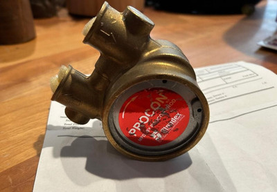PROCON 114A240F11XX  240 Pump,Rotary Vane,Brass Series 4