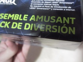 LEGO DIMENSIONS: Jay Fun Pack (71215) BRAND NEW Lego Ninjago Storm Fighter