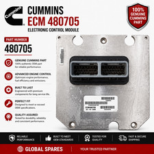Cummins Electronic Control Module Ecm 480705 Cummins Electronic Control Module Ecm 480705