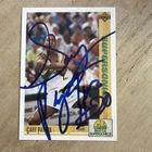 1991-92 Upper Deck - Gary Payton #153 Autographed