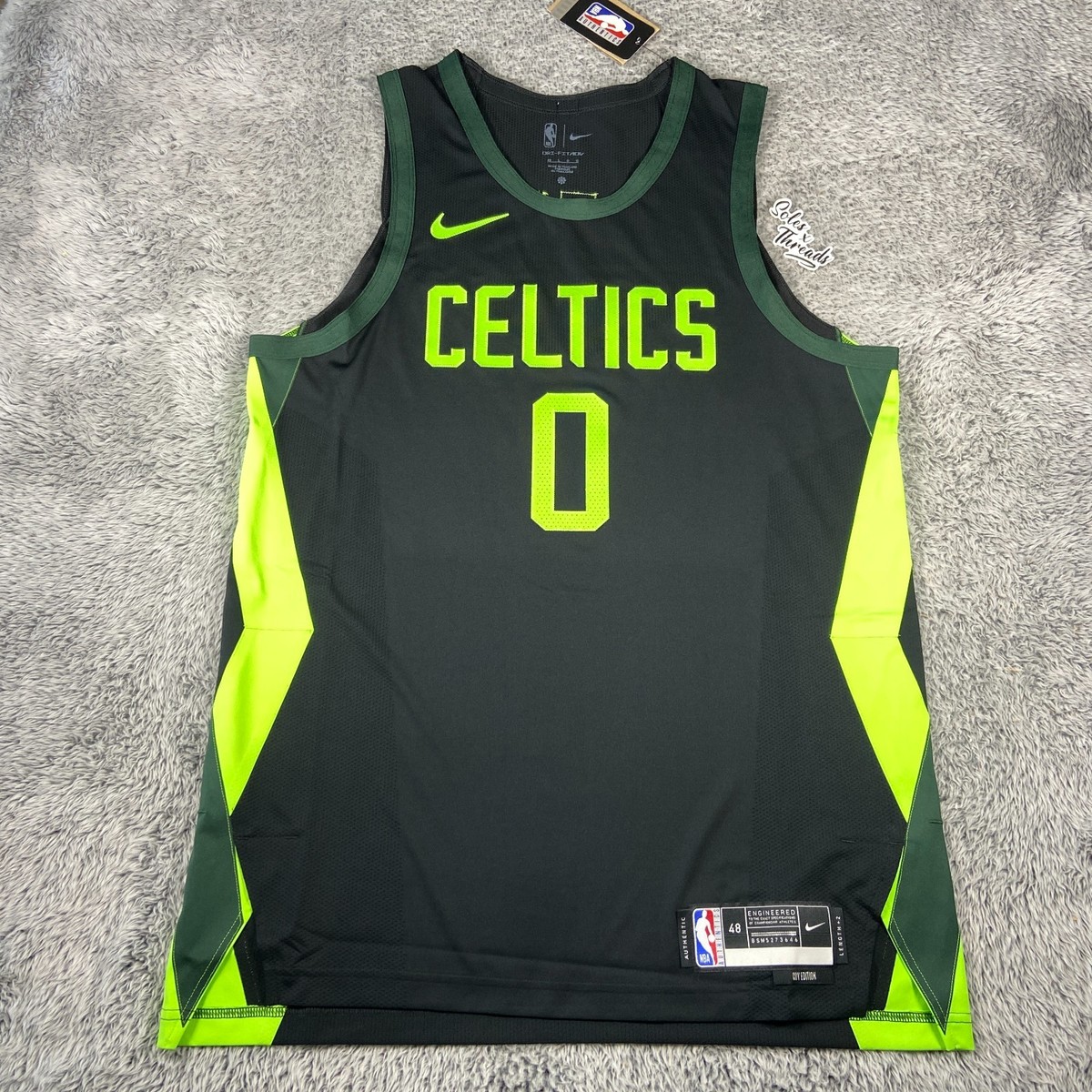 Nike Boston Celtics Jayson Tatum Authentic ADV City Edition Jersey