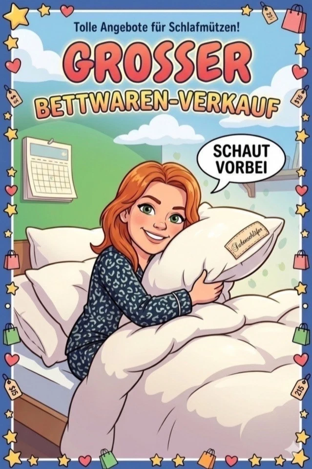 Alle Auktionen ab 15 EUR, egal wie groß das Produkt ist! Bettdecken, Kissen
