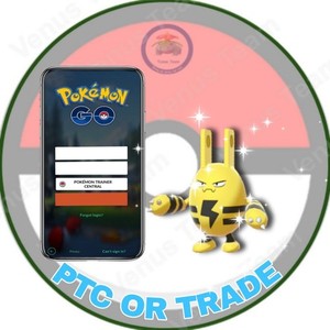 Pokémon GO Shiny Elekid 80k Stardust | Rare Virtual Collectible