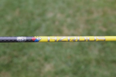 PROJECT X HZRDUS YELLOW HAND CFAFTED LIMITED EDITION SHAFT