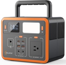 Portable Power Station 90,000mAh, 288Wh LiFePO4 Battery Bank, 300W (Peak 600W) S
