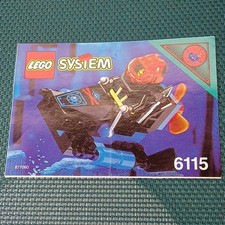 LEGO System Notice d’instructions 6115 Space Espace vaisseau spatial