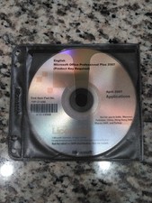 Microsoft Office Professional 2007 Full Version Win 10  11