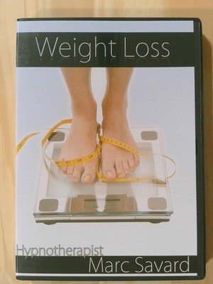 Weight Loss DVD 2009 Hypnotherapist Marc Savard Program